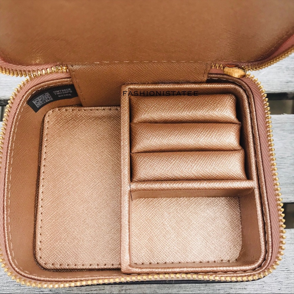Michael Kors giftables jewelry box Rose gold new - Picture 6 of 8